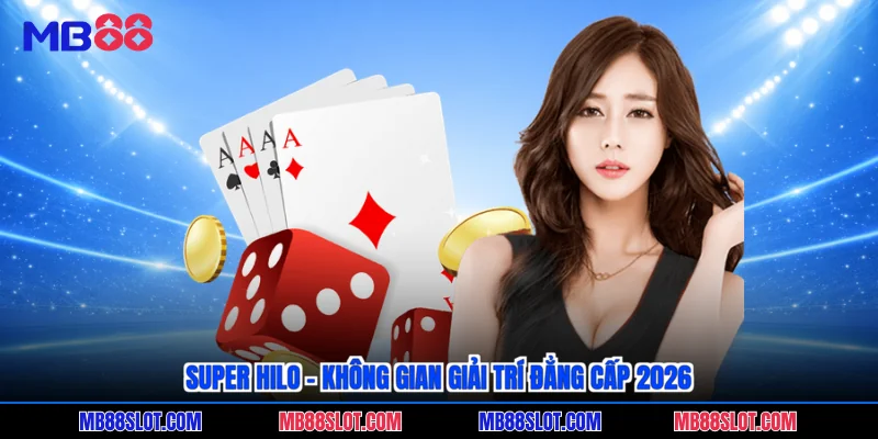 Super hilo - Không gian giải trí đẳng cấp 2026 